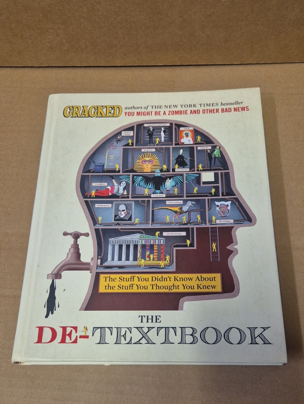 The De-Textbook - Illustrated Hardcover